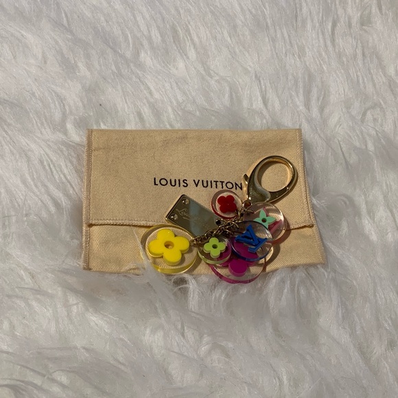 LOUIS VUITTON KEYCHAIN - Picture 2 of 3